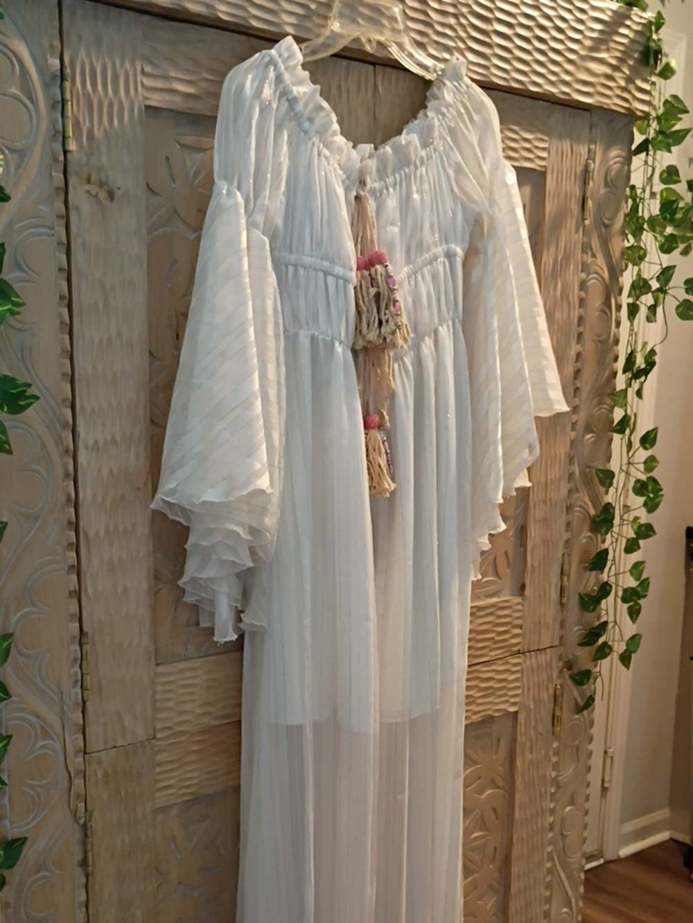 Curtains with Hangtag